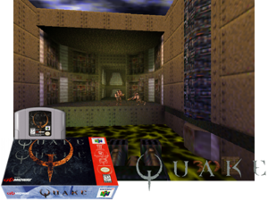 Quake 64 (USA) Cover